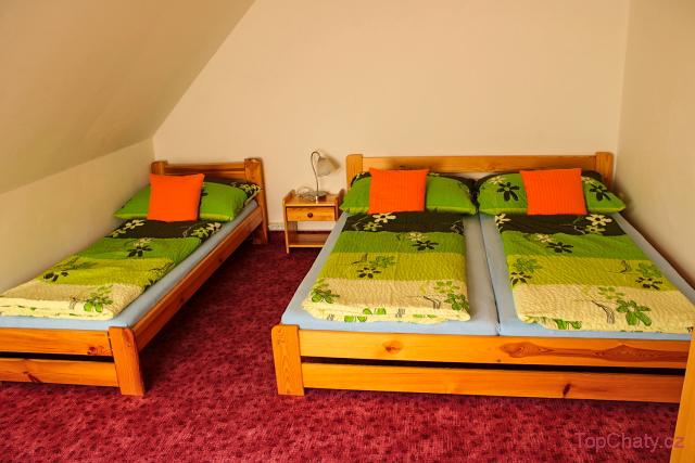 Penzion U Boženky ložnice