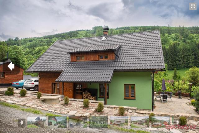 Domeček U Tří veverek chata