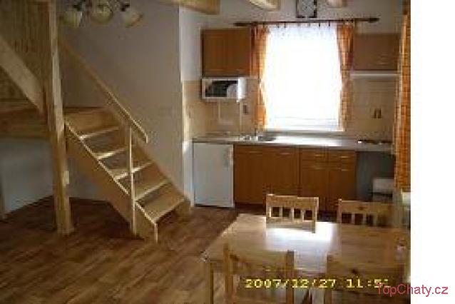 Apartmány u Jůvů kuchyň