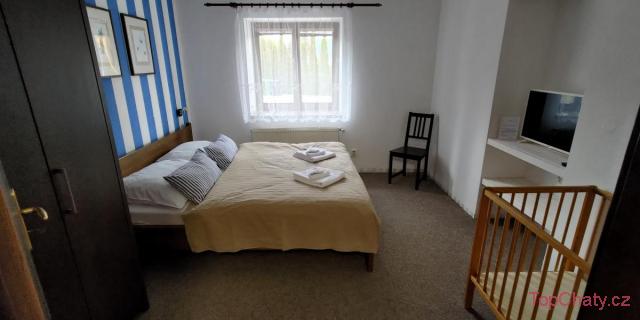 Penzion Švihák lázeňský ložnice