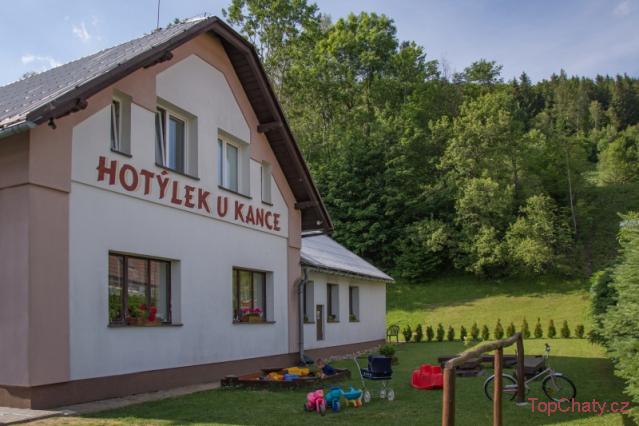 Hotýlek U kance chata
