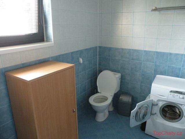 Mladějov - bungalov koupelna