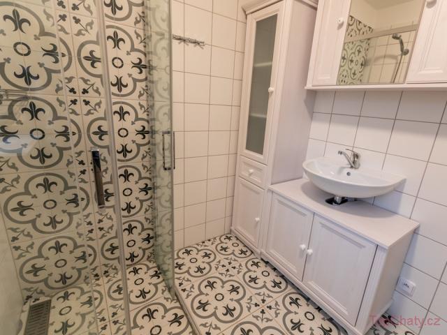 Chalupy Adršpach Apartmán 3 - koupelna