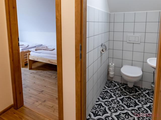 Chalupy Adršpach Apartmán 2- samostatná toaleta