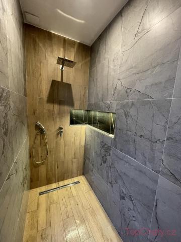 Rodinné apartmány U Zajíců U zajíců- sprchový kout