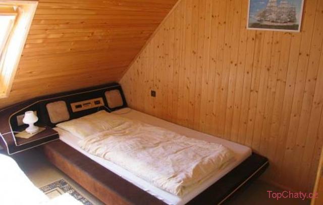 Ubytování Kunvald ložnice