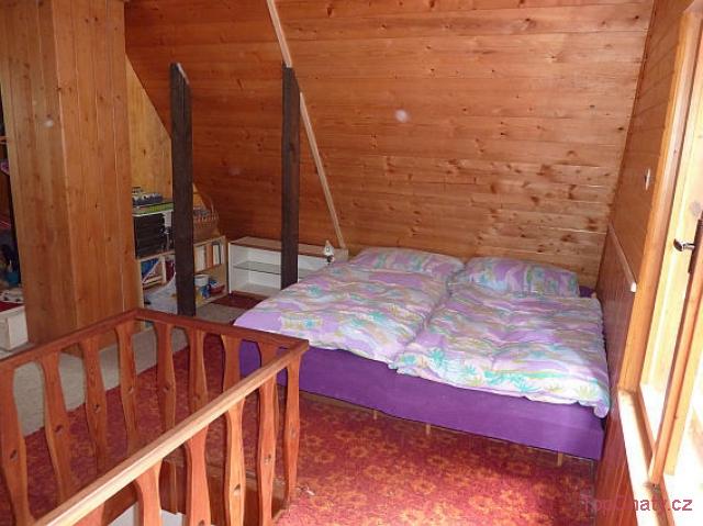 Chata Špička ložnice