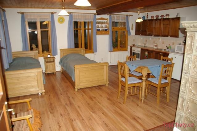 Apartmán 407 kuchyň