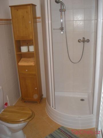 Apartmán 407 koupelna