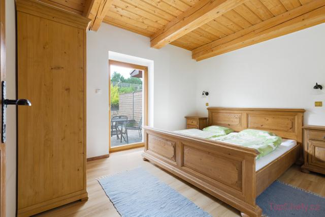 Dvojchalupa na Valašsku 