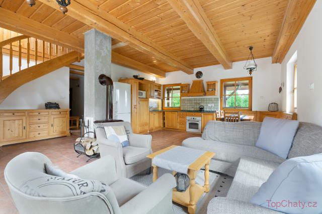 Dvojchalupa na Valašsku 