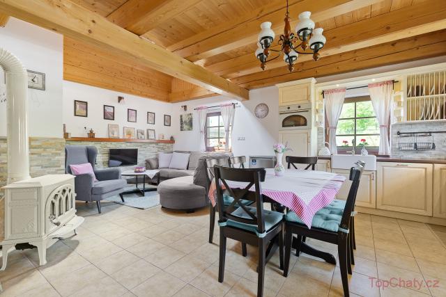 Dvojchalupa na Valašsku 