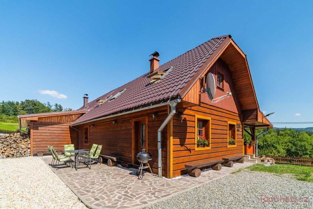 Dvojchalupa na Valašsku 