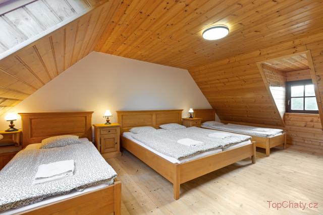 Dvojchalupa na Valašsku 