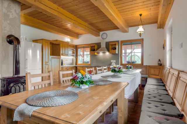 Dvojchalupa na Valašsku 