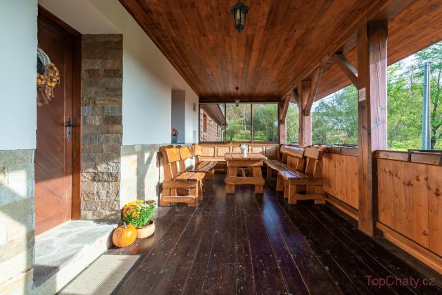 Dvojchalupa na Valašsku 