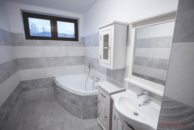 Penzion U Pinkasů koupelna apartmán