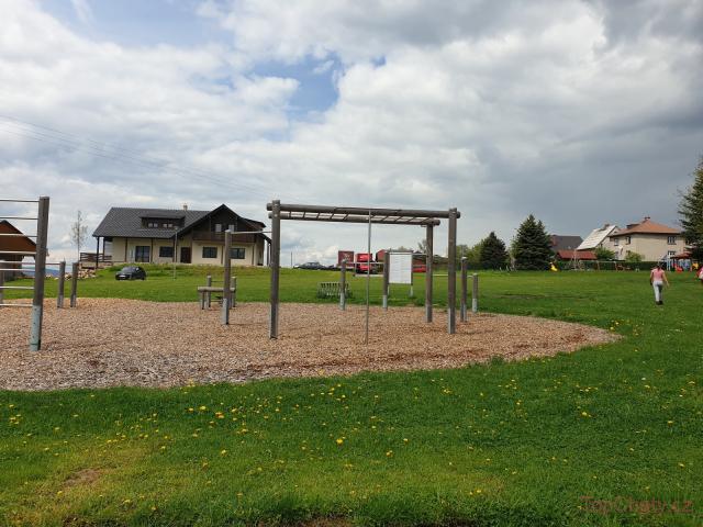 Penzion U Pinkasů dětské hřiště