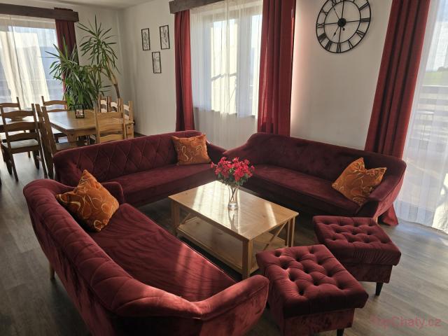 Penzion U Pinkasů společenská místnost