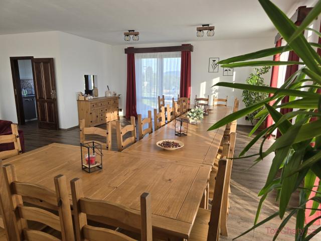 Penzion U Pinkasů společenská místnost