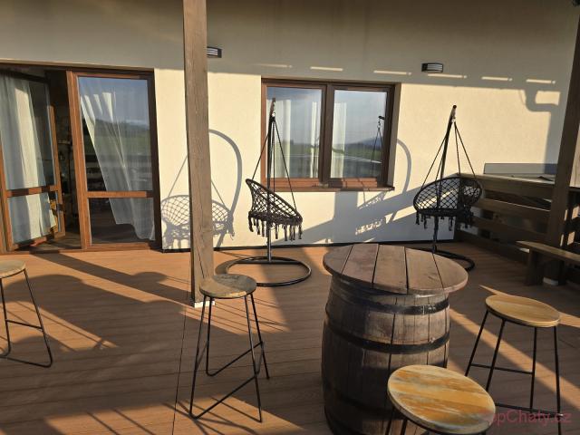 Penzion U Pinkasů terasa