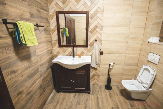 Penzion U Pinkasů koupelna