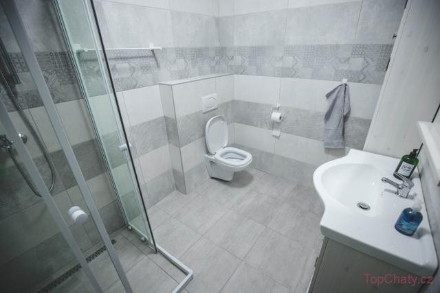 Penzion U Pinkasů koupelna