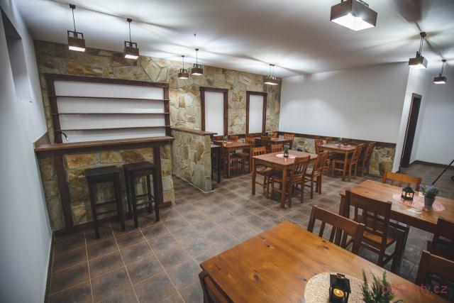 Penzion U Pinkasů pivnice