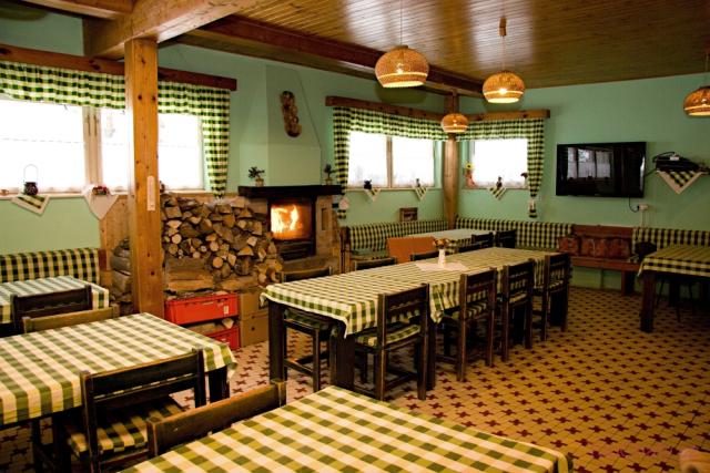 Horská chata Mečová 