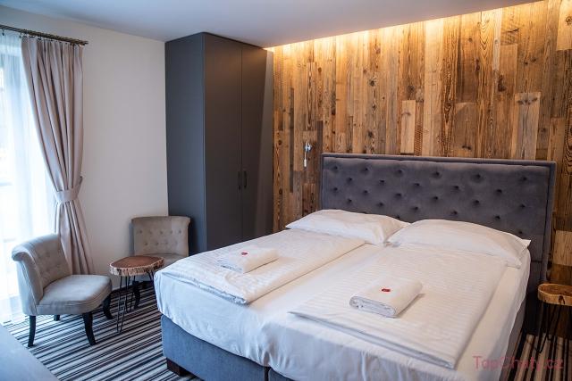 Chalupa Sihelné pokoj Benešky - přízemí