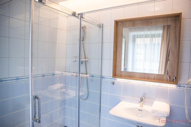 Chalupa Sihelné pokoj Miloňová - přízemí