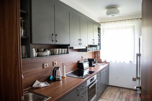 Chalupa Sihelné společná kuchyňka - přízemí