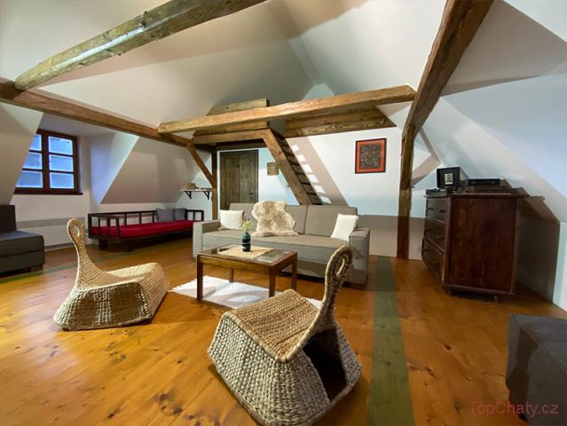 Chalupa Scholzův mlýn 