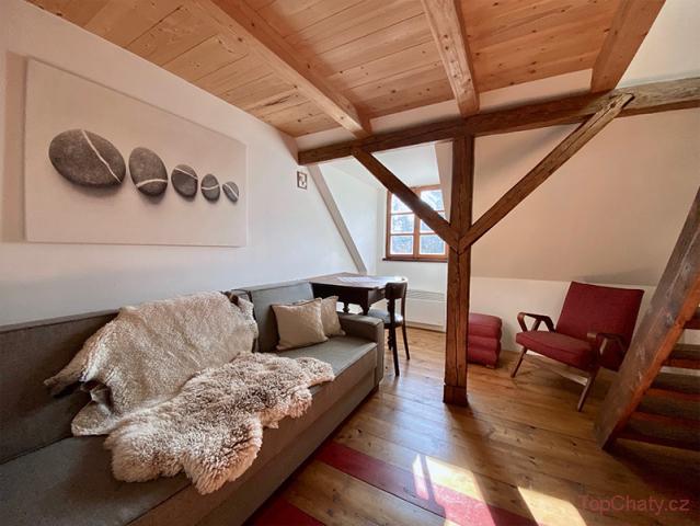 Chalupa Scholzův mlýn 