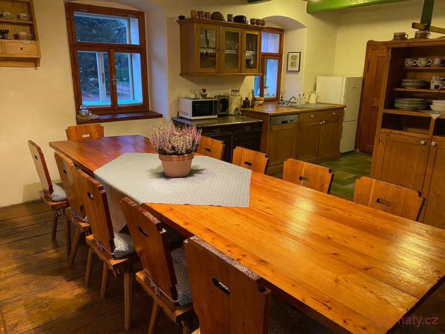 Chalupa Scholzův mlýn 