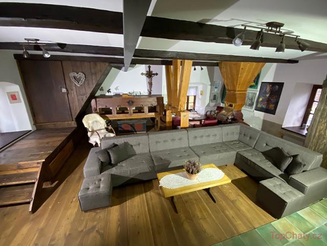 Chalupa Scholzův mlýn 