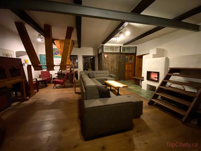 Chalupa Scholzův mlýn 