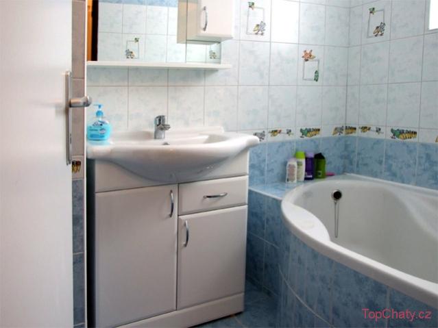 Horský domek U Krtečka koupelna