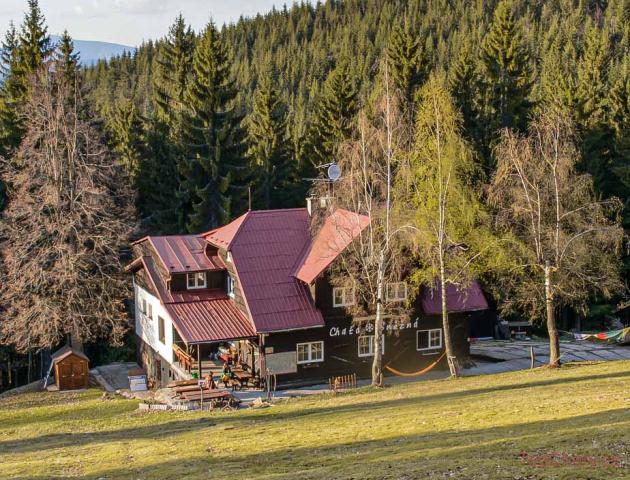 Horská chata Sněžná 