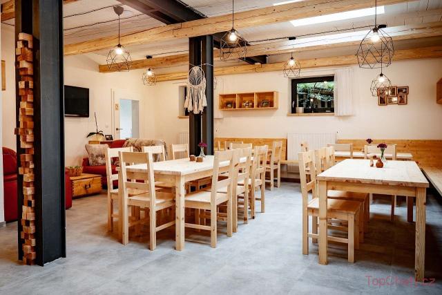 Apartmány NONE společenská místnost