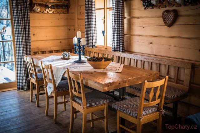 Roubenka u sjezdovky 