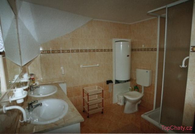 Ubytování U sv. Josefa koupelna/WC