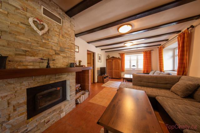 Chalupa Pod lípou, Staré Město Chalupa Pod lípou Apartmán 1