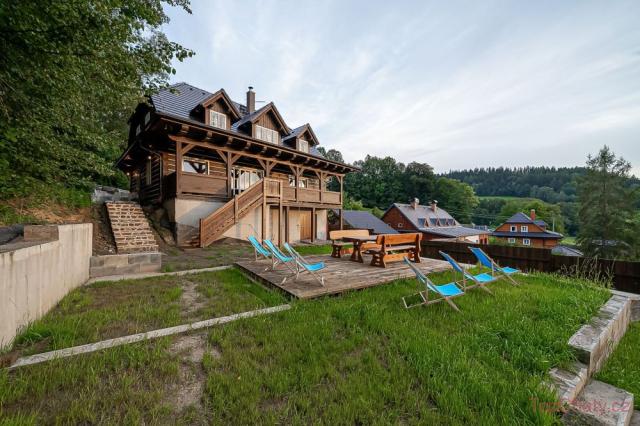 Wellness roubenka Na Vyhlídce 