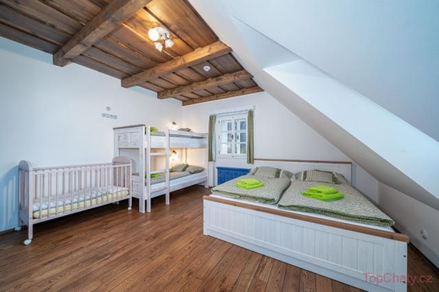 Wellness roubenka Na Vyhlídce 