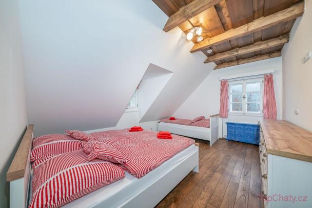 Wellness roubenka Na Vyhlídce 