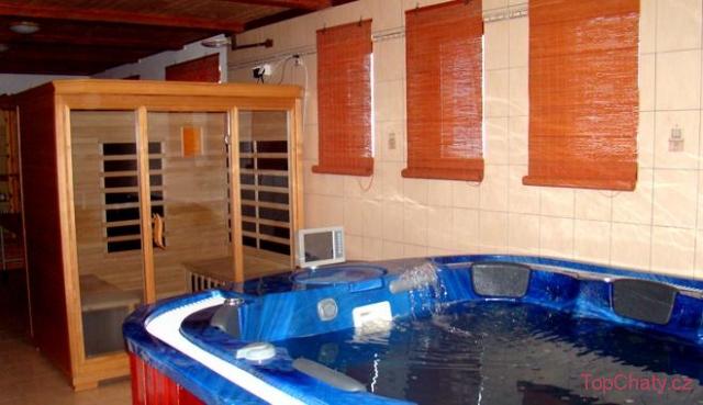 Chalupa Vločka sauna a vířivka