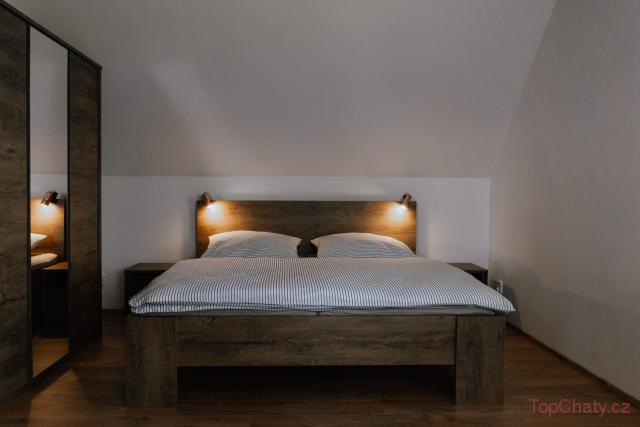 Chata Idylka ložnice