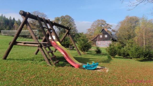Chalupa Orlické záhoří zahrada