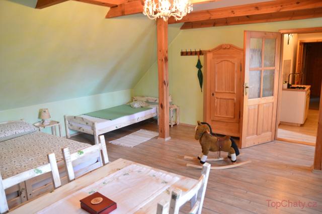 Penzion Keramika Bylinkový pokoj